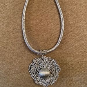 Silver Necklace